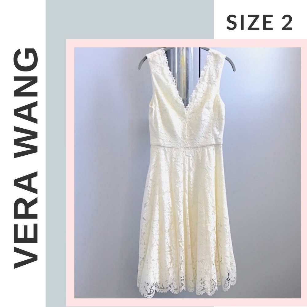 ✨NWT✨ Vera Wang Lace Dress (size 2)